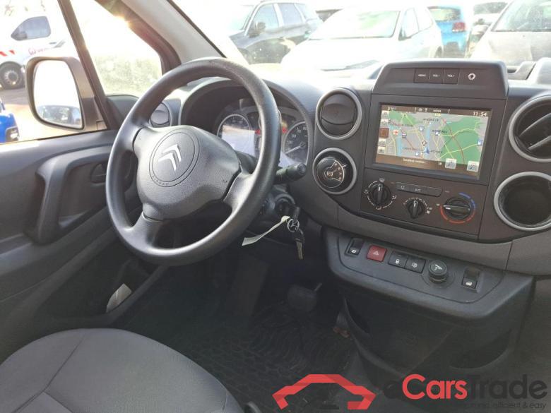 Citroen BlueHDi 100 S&S ETG6 BusinessL1 fourgonnette Berlingo Fourgon Business L1 (Court) 1.6 BlueHDi 100CV BVM6 E6 / BVA #6