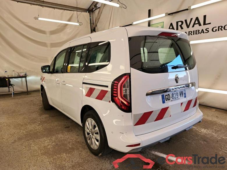 Renault Zen - TCe 100 Kangoo III Zen 1.3 TCe 100CV BVM6 E6d #2