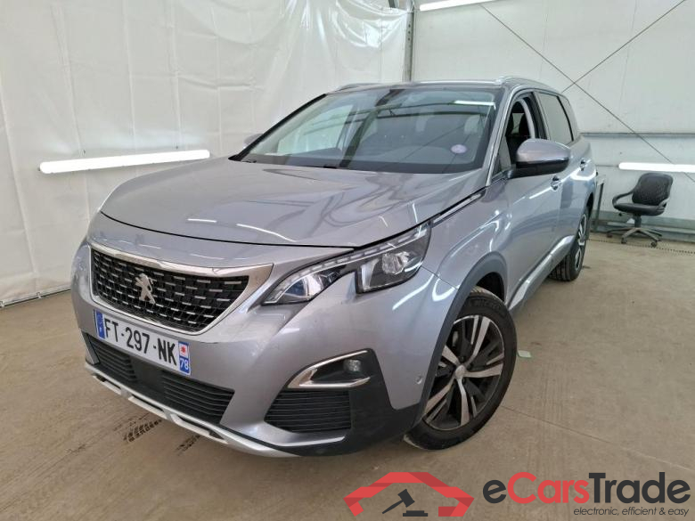Peugeot Puretech 130 S&S EAT8 ALLURE BUSINESS 5008 Allure Business 1.2 PureTech 130CV BVA8 7 Sieges E6d