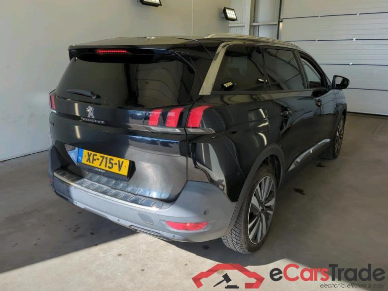 Peugeot 5008 17 - 20 Peugeot 5008 Blue Lease Premium PureTech 130 5d 7p #2