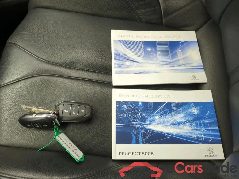 Peugeot 5008 17 - 20 Peugeot 5008 Blue Lease Premium PureTech 130 5d 7p #4