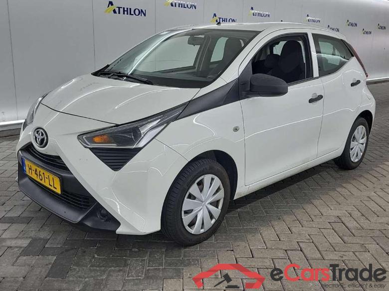 TOYOTA Aygo 1.0 VVT-i x-fun 5D 53kW Athlon Edition #1
