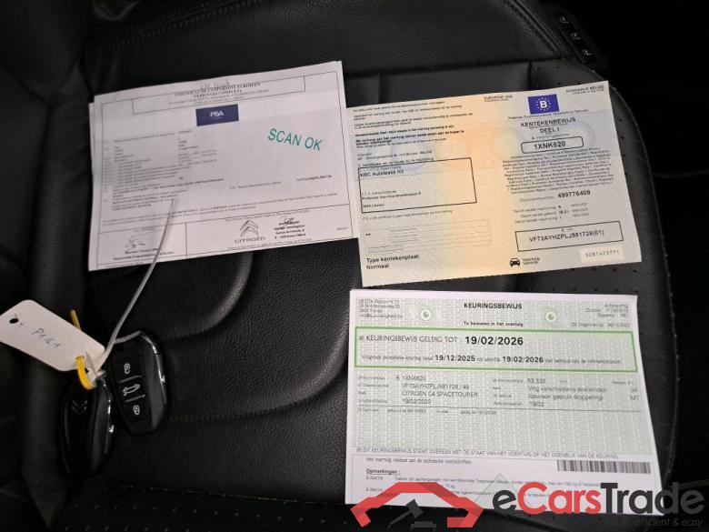 CITROËN - CIT GRAND C4 SPACETOURER BlueHDi 130PK Business Lounge & Towing Hook #4