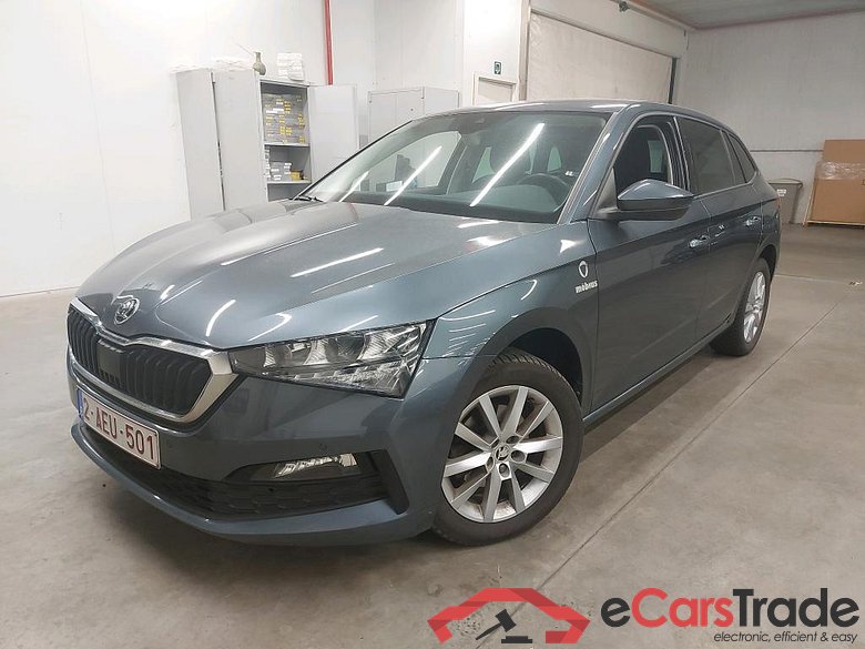 SKODA - SKO SCALA TSI 110PK DSG7 Ambition With Heated Seats & GPS & Comfort & Image Pack * PETROL * #1