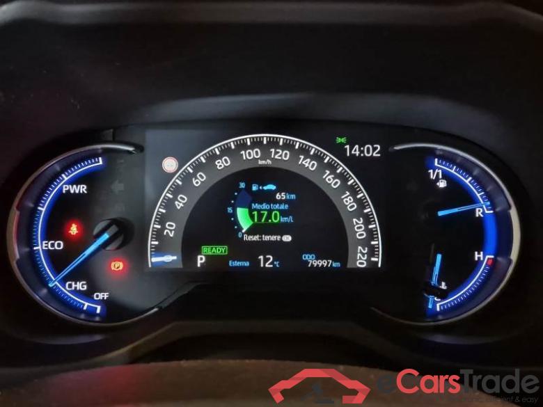 Toyota 7 TOYOTA RAV4 / 2018 / 5P / CROSSOVER 2.5 HV 222V E-CVT STYLE 4WD #4