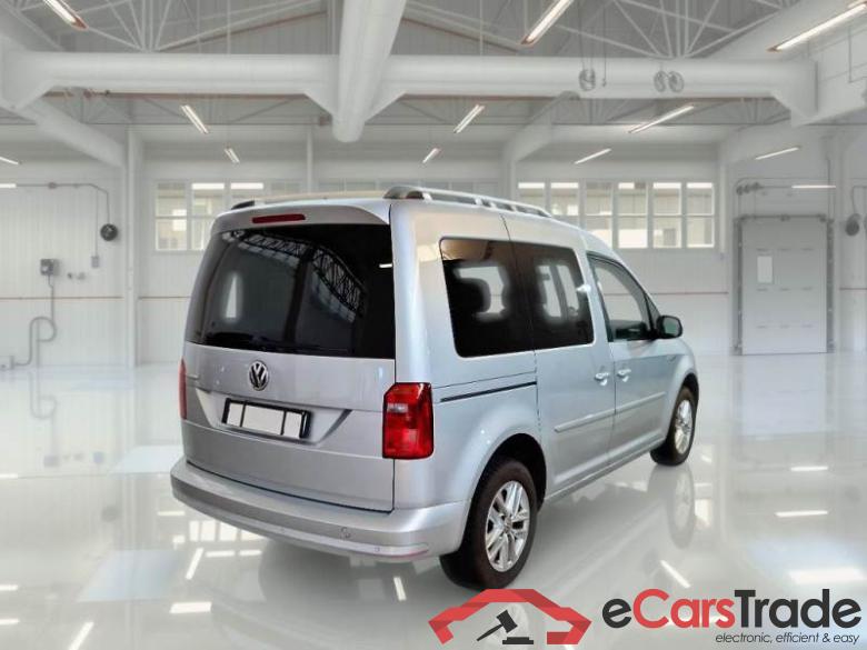 Volkswagen 233 VOLKSWAGEN CADDY / 2015 / 5P / MONOVOLUME 2.0 TDI 102CV COMFORTLINE (AUTOCARRO) #2
