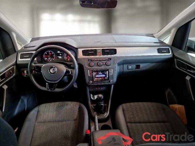 Volkswagen 233 VOLKSWAGEN CADDY / 2015 / 5P / MONOVOLUME 2.0 TDI 102CV COMFORTLINE (AUTOCARRO) #3