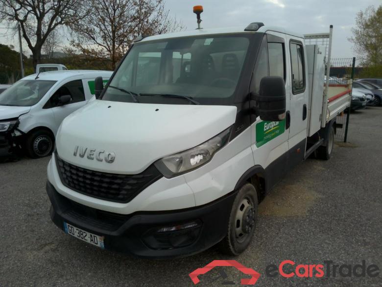 IVECO 35C14  CHASSIS DBLE CAB 35 C 14S EMP 4100 QUAD-LEAF BVM6 #1