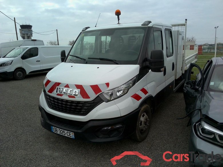 IVECO 35C14  CHASSIS DBLE CAB 35 C 14S EMP 4100 QUAD-LEAF BVM6