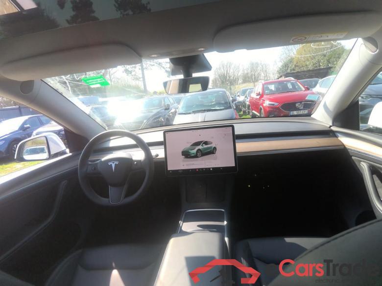 Tesla Model Y Long Range Dual Motor AWD Pano LED-Xenon Navi Leather KeylessGo Camera Klima PDC ... #3