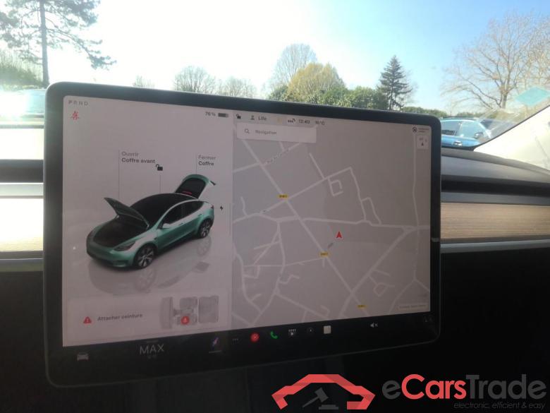 Tesla Model Y Long Range Dual Motor AWD Pano LED-Xenon Navi Leather KeylessGo Camera Klima PDC ... #4