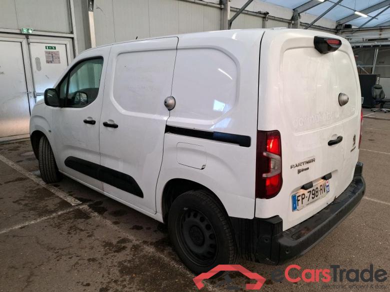 Peugeot BHDI 100 1000KG STAND ASPHALT Partner Asphalt L1 1.5 HDi 100CV BVM5 E6dT #2