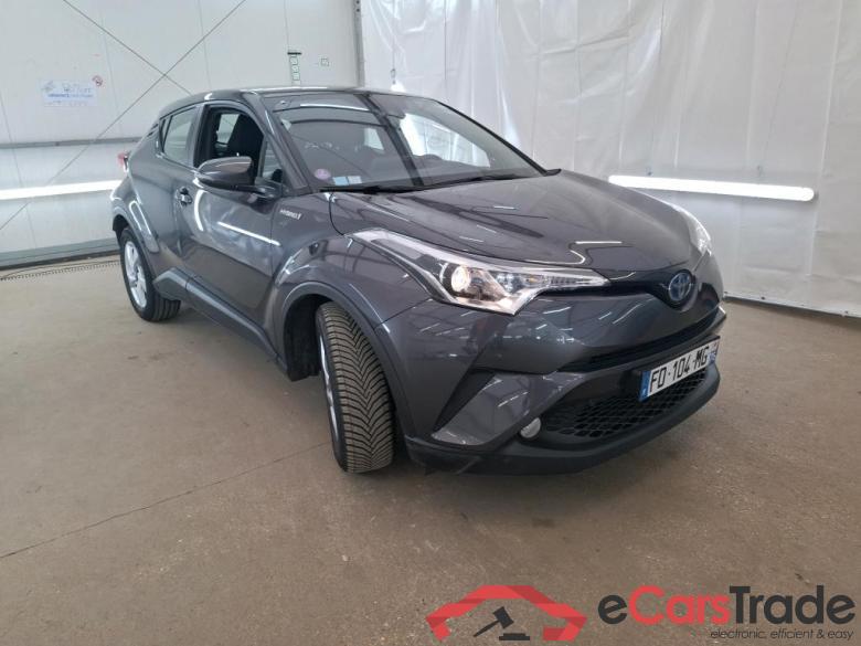 Toyota 1.8 HYBRIDE 122 DYNAMIC BUSINESS TOYOTA C-HR 5p SUV 1.8 HYBRIDE 122 DYNAMIC BUSINESS #3
