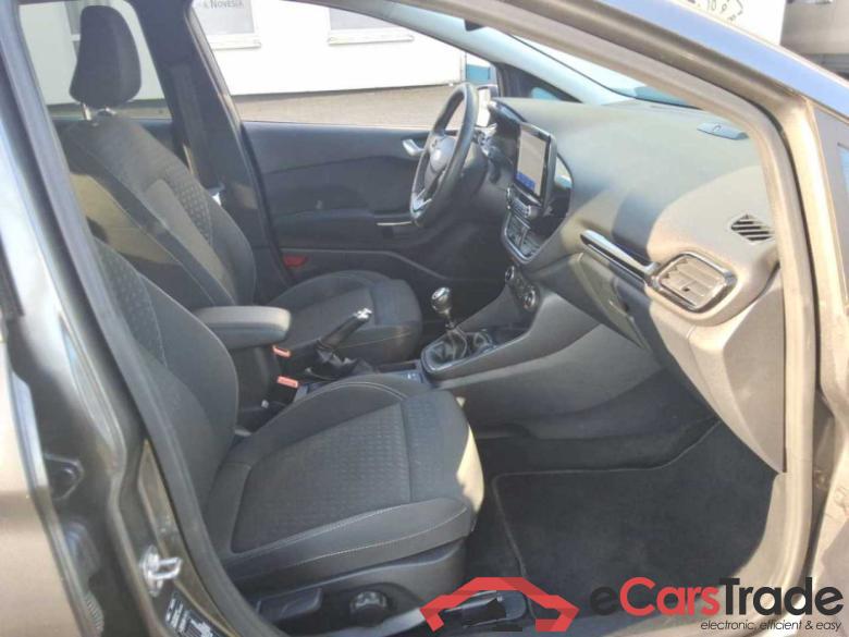 Ford Fiesta (CE1)(2017->) DE - LimS5 1.0 EcoBoost EU6d-T, Titanium X S/S (EURO 6d-TEMP), 2019 - 2020 #6