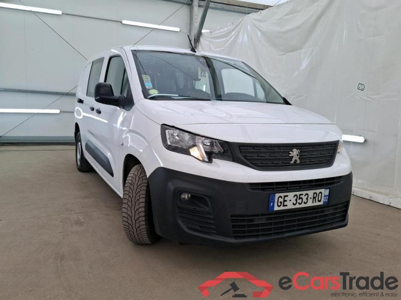 Peugeot BLUEHDI 100 S&S LONG Cabine App Partner Cabine Approfondie L2 1.5 HDi 100CV BVM6 E6d #4