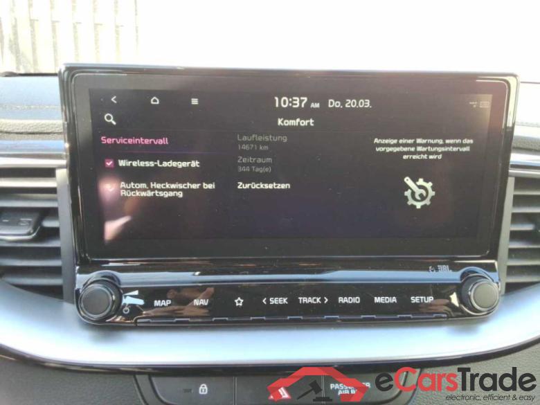 Kia XCeed (2019->) DE - SUV5 1.5 T-GDI EU6d, Spirit (EURO 6d), 2021 - 2022 #4