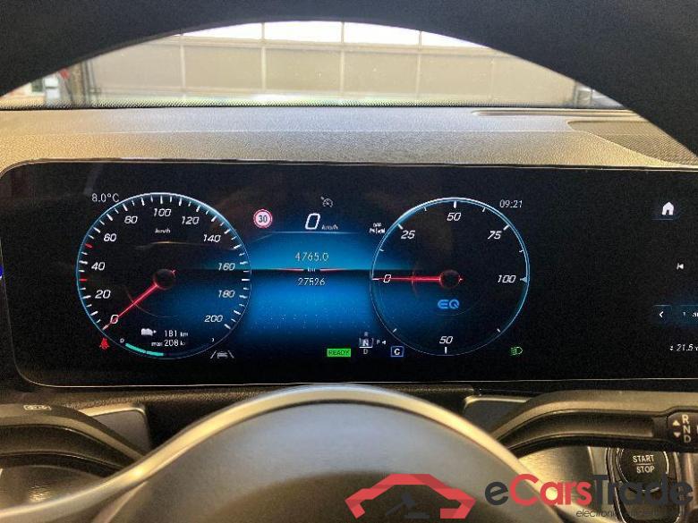 MERCEDES-BENZ EQB -Klasse (BM 243)(11.2021->) DE - SUV5 EQB 250, Progressive, 2022 - 2023 #6
