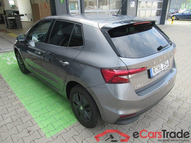 SKODA Fabia (PJ3)(06.2021->) DE - LimS5 1.0 TSI EU6d, Style OPF (EURO 6d), 2021 - 2023 #4