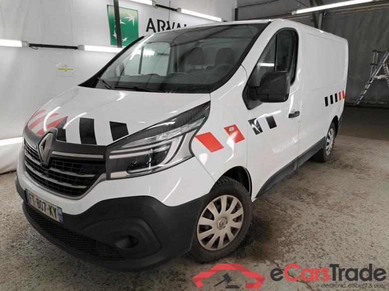 Renault FG GCF L1H1 1200 dCi 120 Trafic Fourgon L1H1 1200 Confort 1.6 dCi 120CV BVM6 E6dT #1