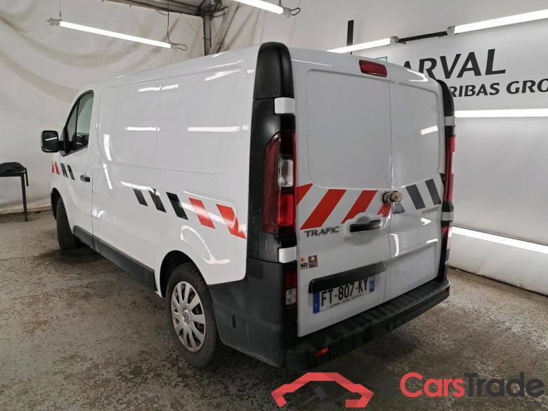 Renault FG GCF L1H1 1200 dCi 120 Trafic Fourgon L1H1 1200 Confort 1.6 dCi 120CV BVM6 E6dT #2