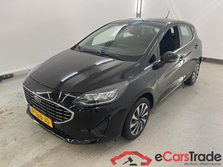 Ford Fiesta FL'21 Ford Fiesta 1.0 EcoBoost 125pk mHEV Titanium 5d #1
