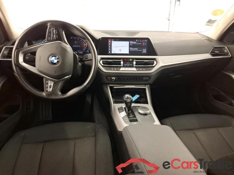BMW 316d 122ch Business Design BVA8 Série 3 Berline 316 d Lounge 2.0 120CV BVA8 E6d / VO RECONDITIONNE - PHOTOS AVANT RECONDITIONNEMENT #5