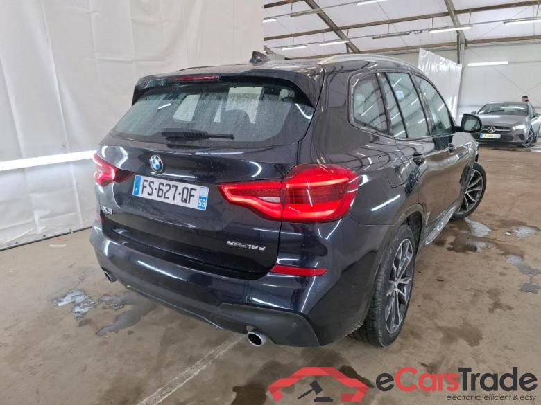 BMW sDrive18d 150ch M Sport BVA8 BMW X3 / 2017 / 5P / SUV sDrive18d 150ch M Sport BVA8 #3