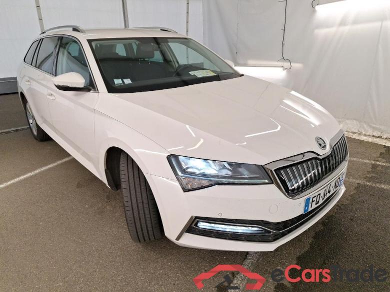 Skoda 1.4 TSI PHEV 218ch DSG6 Business Superb Break Business iV 1.4 TSI Hybrid 215CV BVA6 E6dT #4