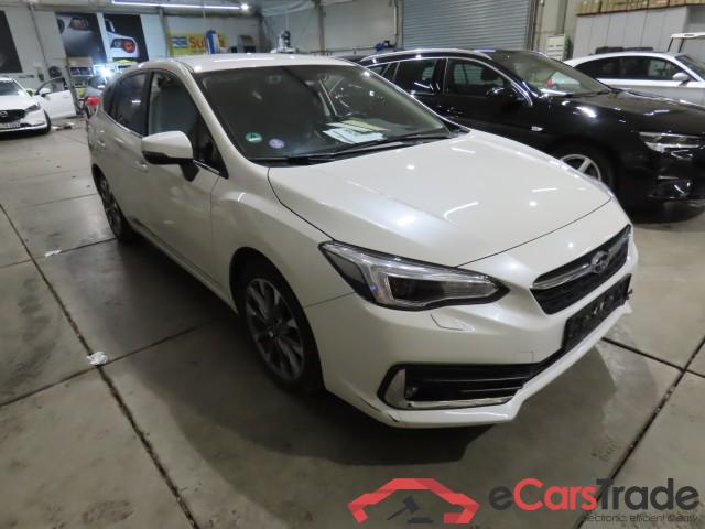 Subaru Impreza ´17 SUBARU Impreza 1.6i Lineartronic Exclusive 5d 84kW #4
