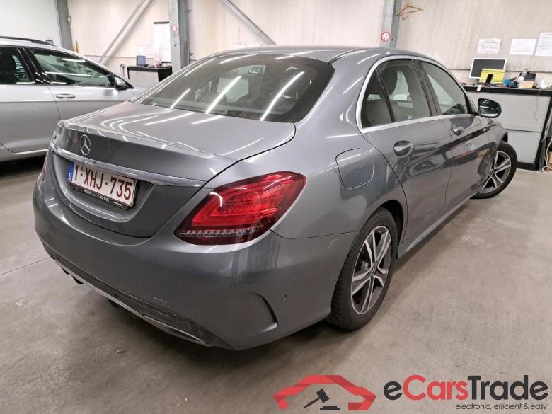 MERCEDES - MER C BERLINE 200 d 160PK Advantage AMG Line & Heated Seats #2