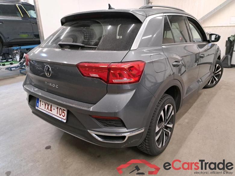 VOLKSWAGEN - VW  T-ROC TDI 150PK DSG United With Climatronic & Winter Pack & KeyLess & Auto Trunk #2