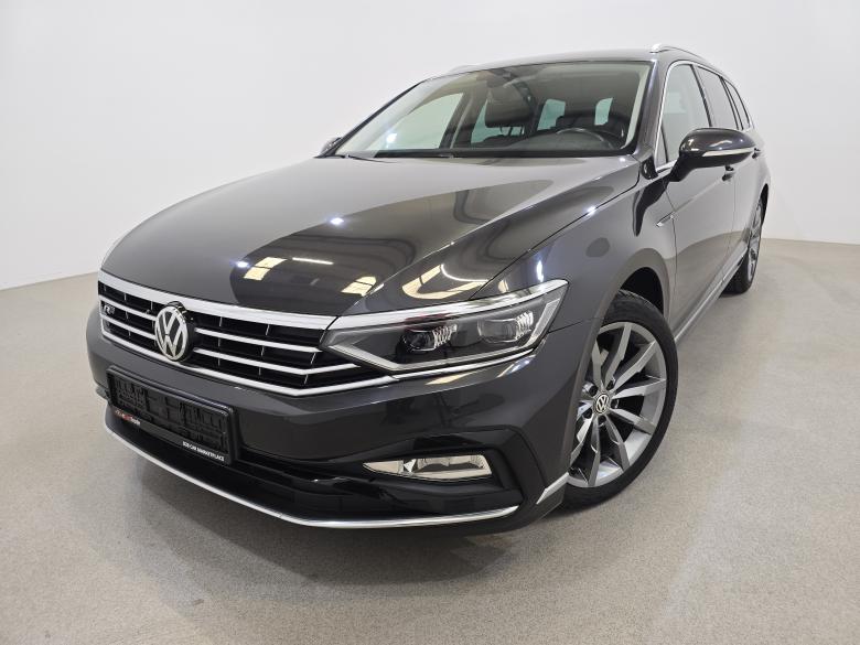Volkswagen Passat Variant Facelift 1.6 TDI R-Line Aut. LED-Matrix Ambient Navi 1/2 Sport-Leather-Alcantara KeylessGo Camera Klima PDC ... #1