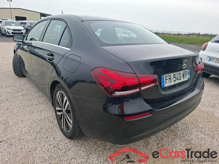 Mercedes A 180i Limousine Aut. LED-Xenon Widescreen Ambient Navi 1/2 Sport-Leather KeylessGo Camera Klima PDC ... #4