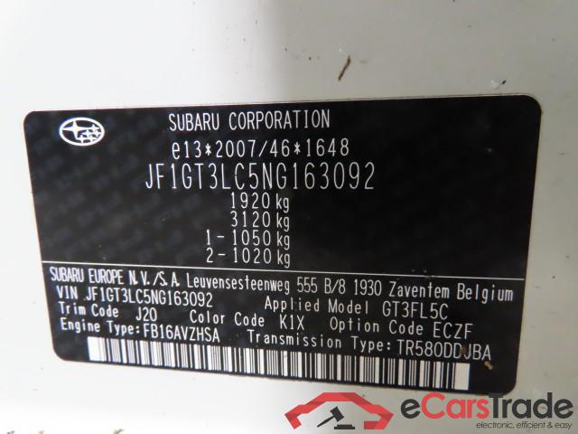 Subaru Impreza ´17 SUBARU Impreza 1.6i Lineartronic Exclusive 5d 84kW #5