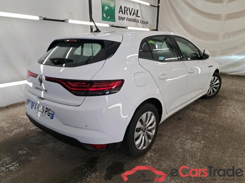 Renault  Megane IV Berline 5 ptes. Société Air Nav 1.5 dCi 95CV BVM6 E6d #3