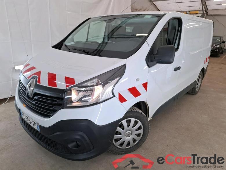 Renault FG GCF L1H1 1000 Energy dCi 125 E6 Trafic Furgon Grand Confort L1H1 1000 1.6 dCi 125CV BVM6 E6 #1