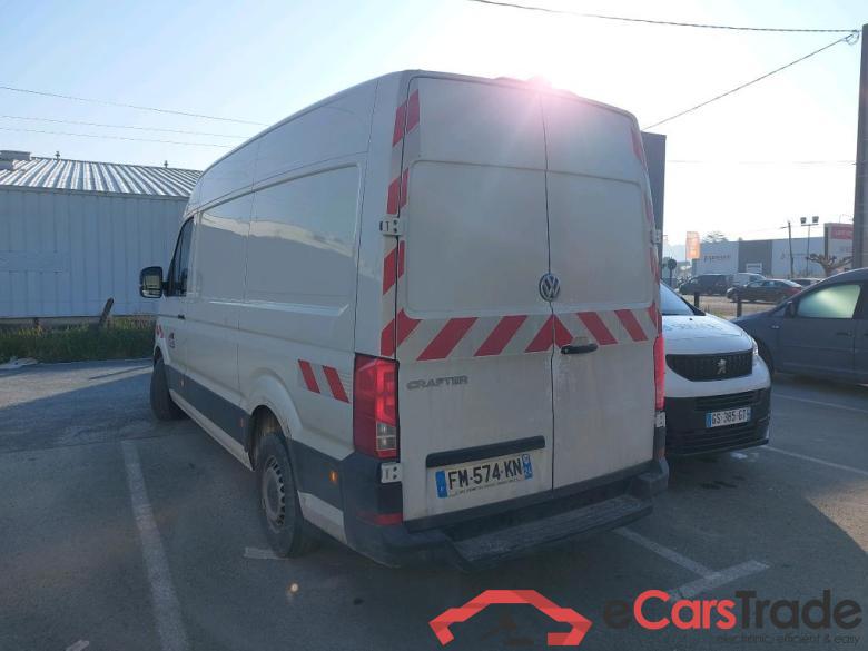 Volkswagen 2.0 TDI 140 35 L3H3 Business Line Crafter Fourgon Fourgon 35 mittlerer Radstand mit Hochdach FWD 2.0 140CV BVM6 #2
