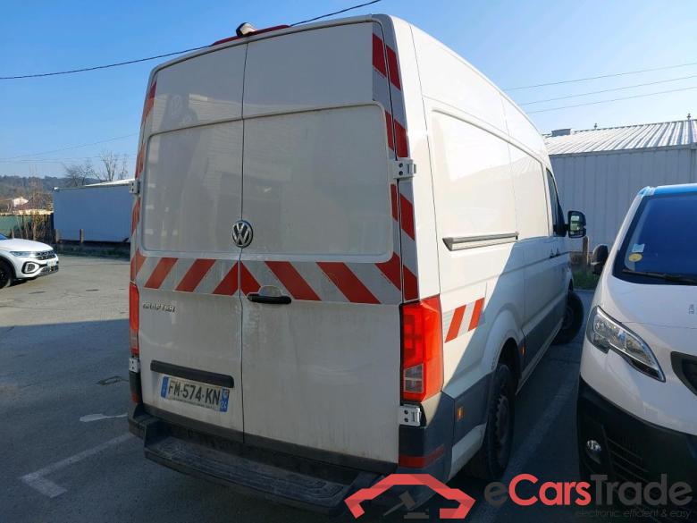 Volkswagen 2.0 TDI 140 35 L3H3 Business Line Crafter Fourgon Fourgon 35 mittlerer Radstand mit Hochdach FWD 2.0 140CV BVM6 #3