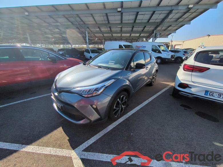 Toyota CHR HY TEAM D CVT 184 BA #1