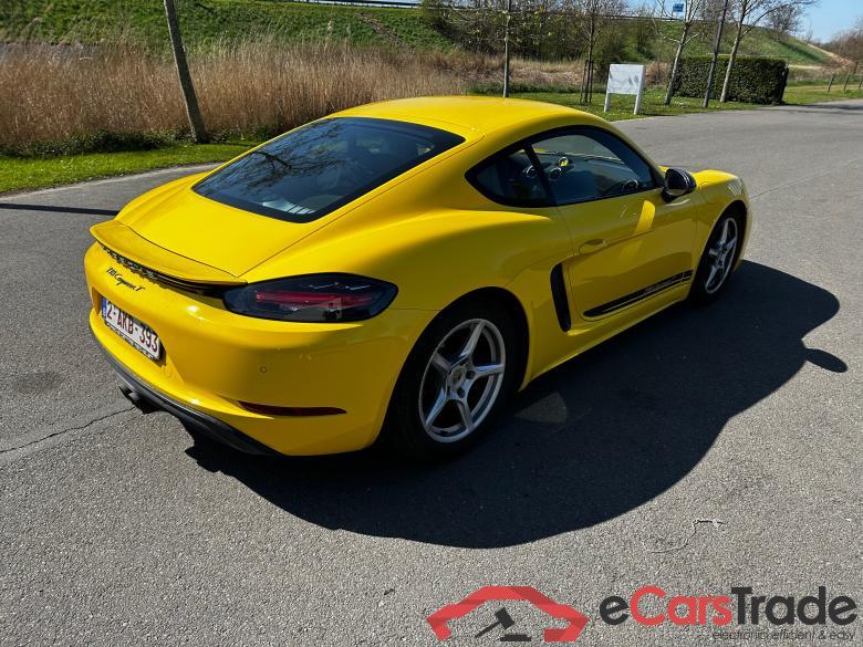 PORSCHE 718 Cayman T  #2
