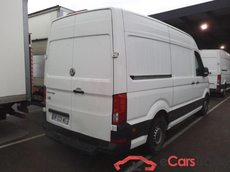 VOLKSWAGEN Crafter  VAN 35 L3H3 2.0 TDI 140 CH BUSINESS #2