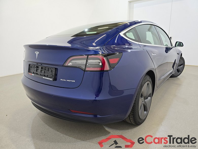 Tesla Model 3 Long Range Dual Motor AWD Pano LED-Xenon Navi Leather KeylessGo Camera Klima PDC ... #4