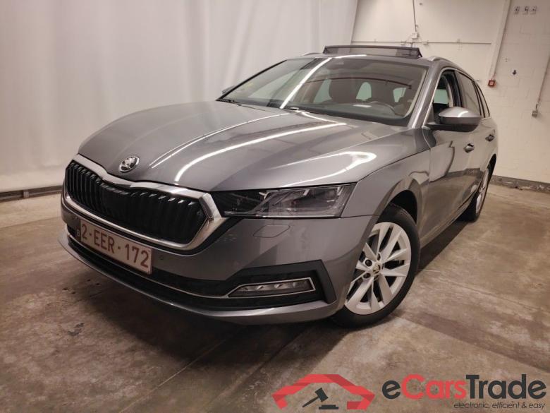 Skoda Octavia Combi 2.0 CRTDI 110kW DSG7 Clever+ 5d #4