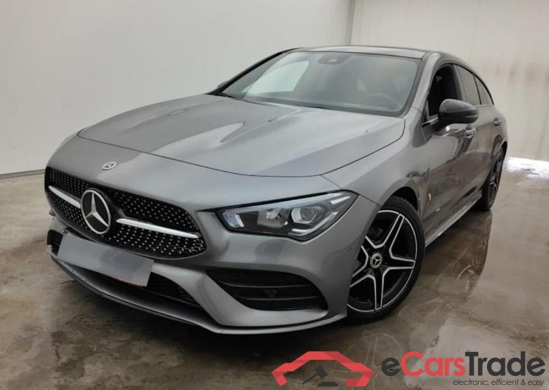 Mercedes CLA 180d SB AMG Night Aut. Pano LED-Xenon Widescreen Ambient Navi 1/2 Sport-Leather-Alcantara KeylessGo Klima PDC ... #1