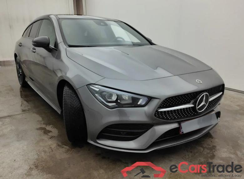 Mercedes CLA 180d SB AMG Night Aut. Pano LED-Xenon Widescreen Ambient Navi 1/2 Sport-Leather-Alcantara KeylessGo Klima PDC ... #2