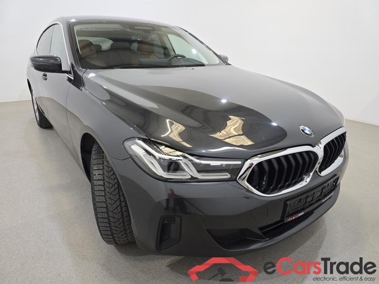 BMW 620d Gran Turismo Aut. LED-Xenon LC-Pro Navi-Pro Leather KeylessGo Camera Klima PDC ... #3
