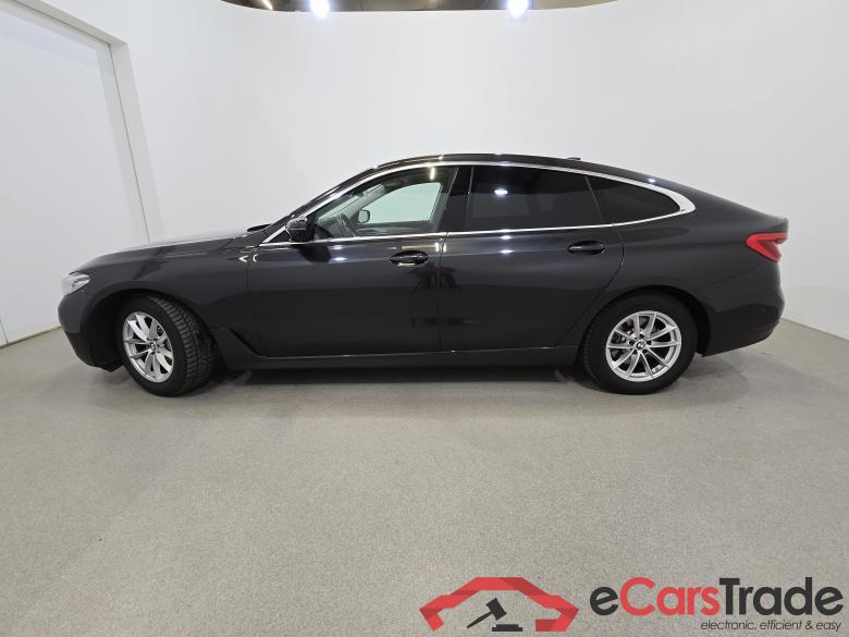 BMW 620d Gran Turismo Aut. LED-Xenon LC-Pro Navi-Pro Leather KeylessGo Camera Klima PDC ... #2