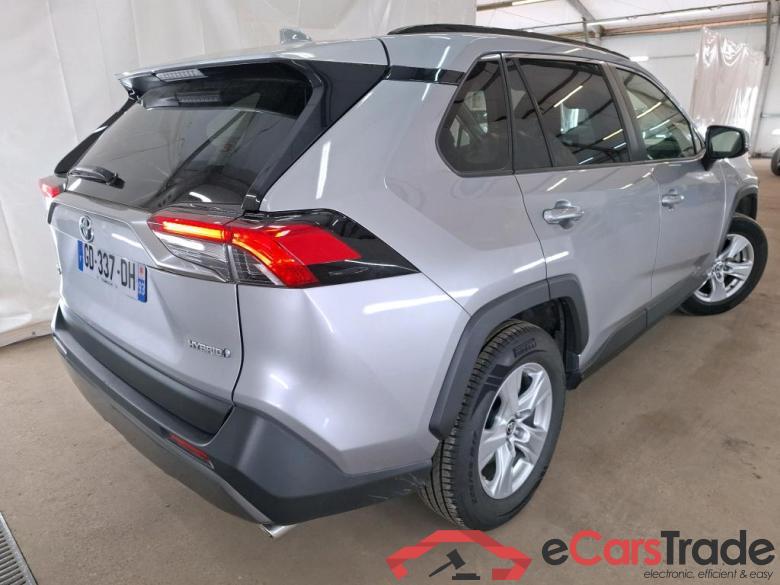 Toyota Hybride 2WD Dynamic Business St Hyb Acad TOYOTA RAV4 Hybride / 2018 / 5P / SUV Hybride 2WD Dynamic Business St Hyb Acad #3