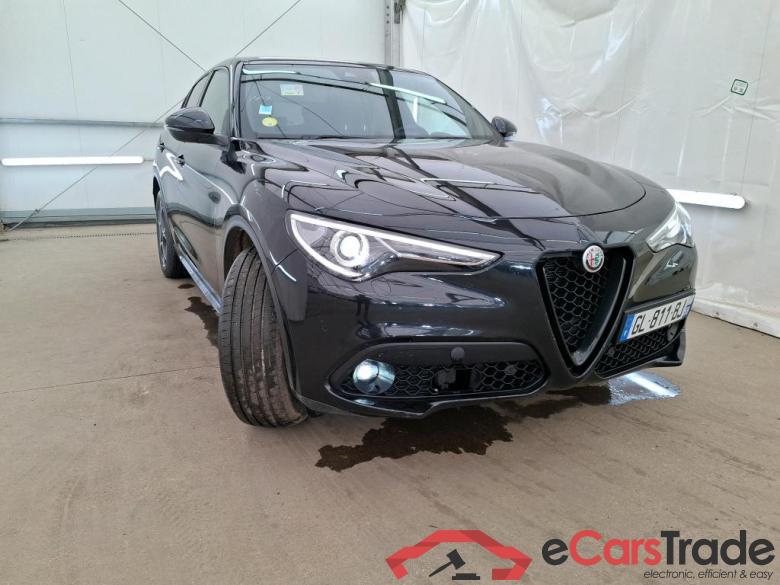 AlfaRomeo 2.2 Diesel 190ch AT8 Q4 Sprint OPERATION STOCK Stelvio Sprint Q4 2.2 JTDM 190CV BVA8 E6d #4
