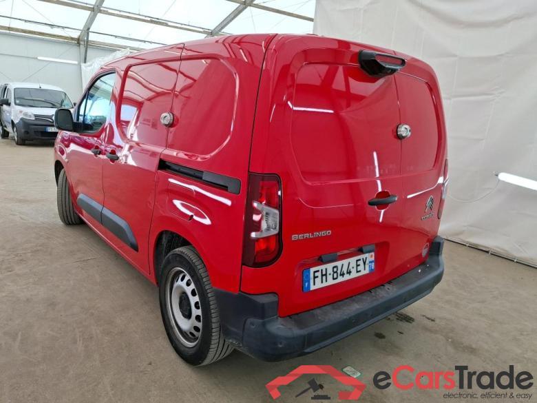 Citroen M 650kg BlueHDi 130 S&S EAT8 Driver Berlingo Fourgon Driver M 650 1.5 BlueHDi 130CV BVA8 E6dT #2